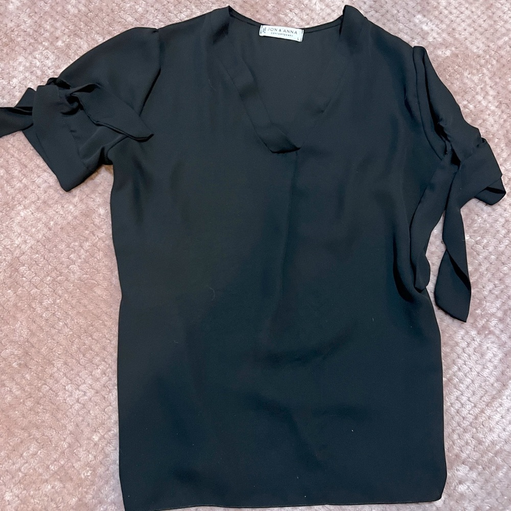 Black blouse
